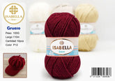 OVILLO HILO ISABELLA GRUESO ISABELLA 纱线